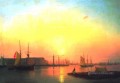 Ivan Aivazovsky échange de peterburg Paysage marin
